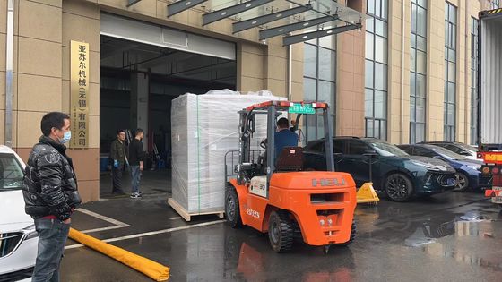 36 vassoi che girano il forno per panetteria 46X72cm per il supermercato Australia di Woolworths