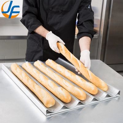 600x400 pane bollente di alluminio delle baguette di pollice del vassoio 800X600 18X26 che cuoce Tray Commercial Nonstick