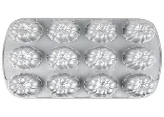 Grado commerciale di Bundtlette del muffin del bastone di 12 muffe non di Pan For Foodservice del compartimento di alluminio del NSF
