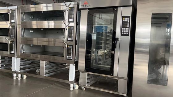 Forno 40X60cm di convezione del forno di dieci vassoi costruiti per Breadtalk