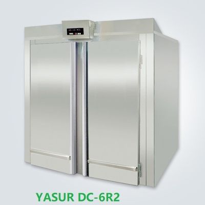il ritardatore Proofer Yasur YDC-6R2 della pasta 220v arriva a fiumi il tipo 6 vassoio degli scaffali 40X60cm