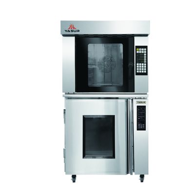 Progettazione compatta di Proofer del ritardatore accatastabile della pasta di 18 vassoi per il forno di convezione
