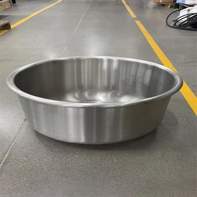 Ciotola di miscelazione di industriale di acciaio inossidabile di SM2-50T 50l per il miscelatore elettrico