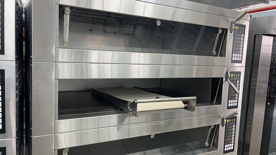 48x24» piattaforma tenuta in mano Oven Loader Stainless Manual Deck Oven Loader