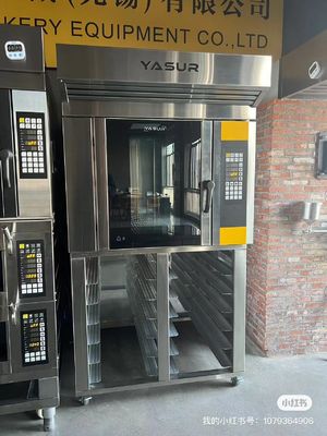 Forno elettrico a convezione per panificazione, 6 vassoi